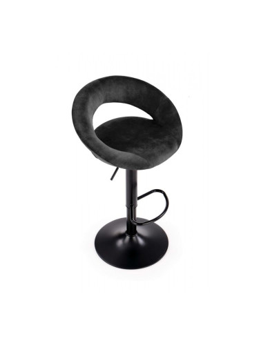 Бар стол BM-H 102, черен