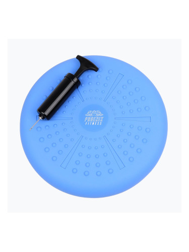 Сензорна възглавница Phoenix Fitness double-sided 33 cm blue
