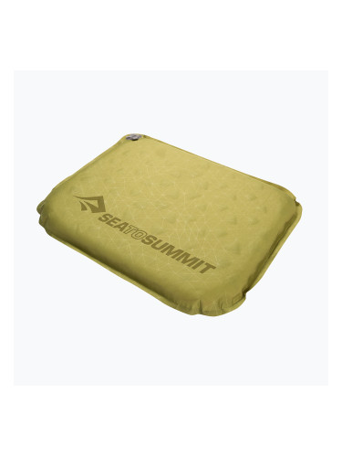 Самонадуваема постелка за сядане Sea to Summit S.I. Seat olive