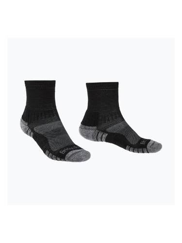 Мъжки чорапи Bridgedale Hike Lightweight Performance ¾ Crew black/silver
