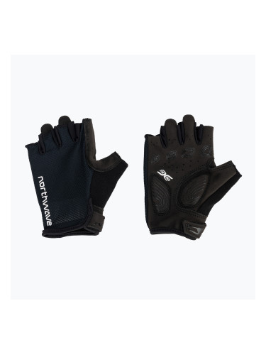 Дамски велосипедни ръкавици Northwave Active Max Short Finger black