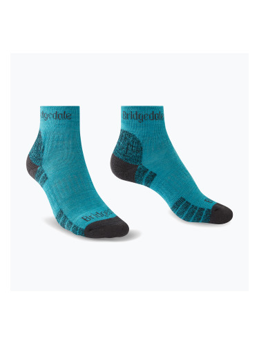 Дамски чорапи Bridgedale Hike Lightweight Performance Ankle turquoise/navy