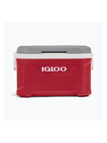 Туристически хладилник/Хладилна чанта Igloo Latitude 52 49 l industrial red