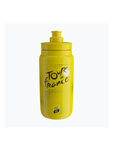 Велосипедна бутилка Elite FLY Teams Tour De France 2026 550 ml yellow
