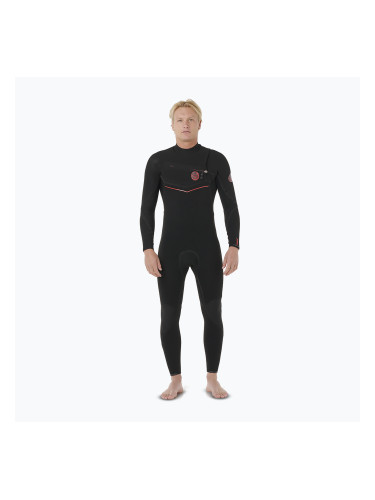 Мъжки неопреннов костюм за плуване Rip Curl F-Bomb Fusion 4/3 mm Chest Zip black