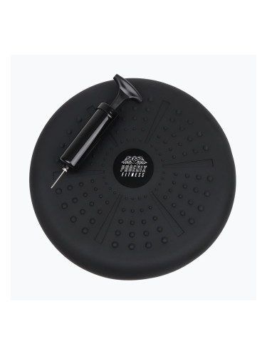 Сензорна възглавница Phoenix Fitness double-sided 33 cm black