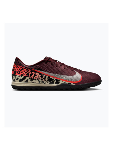 Мъжки футболни обувки Nike United Mercurial Vapor 16 Academy TF burgundy crush/metallic silver