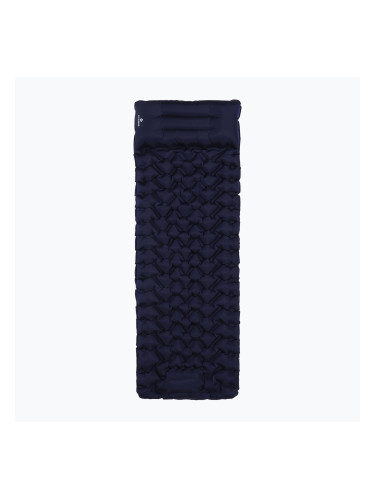 Матрак с вградена помпа Alpinus Decin navy blue