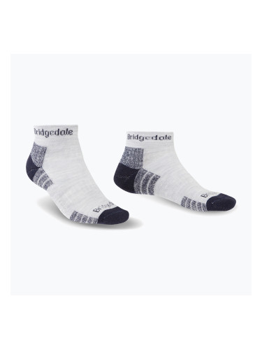 Мъжки чорапи Bridgedale Hike Lightweight Performance Ankle silver/navy