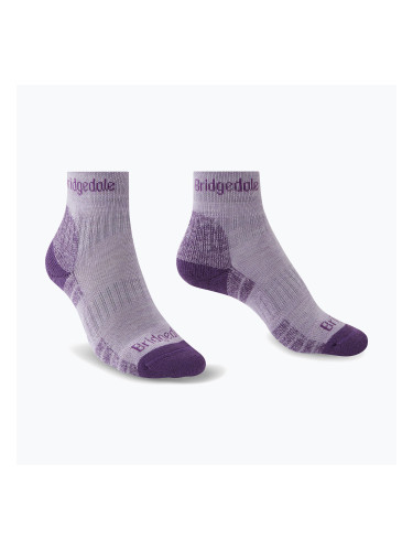 Дамски чорапи Bridgedale Hike Lightweight Performance Ankle heather/damson
