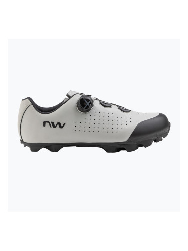 Мъжки обувки за МТВ колоездене Northwave Scorpius Plus light grey/black