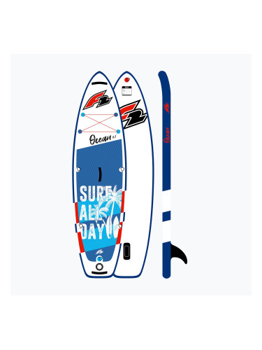 Детска SUP дъска F2 Ocean Boy 8'2" blue