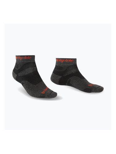 Мъжки туристически чорапи Bridgedale Hike Midweight Performance Ankle graphite/orange