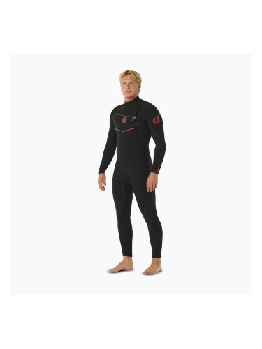 Мъжки неопреннов костюм за плуване Rip Curl F-Bomb Fusion 3/2 mm Chest Zip black