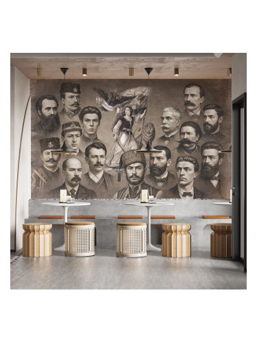 Фототапет Български национални герои