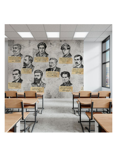 Фототапет Български Будители – вдъхновение и история