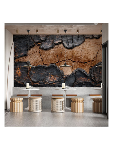 Фототапет - Жар под кората