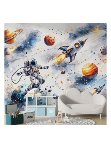 Детски фототапет Космос
