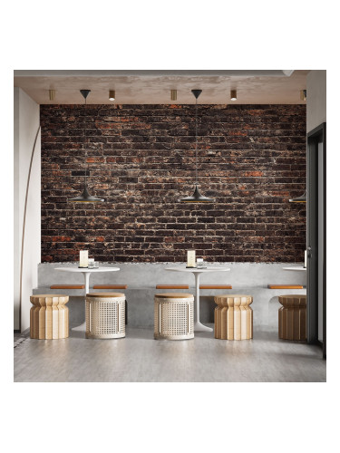 Фототапет тухлена стена винтидж