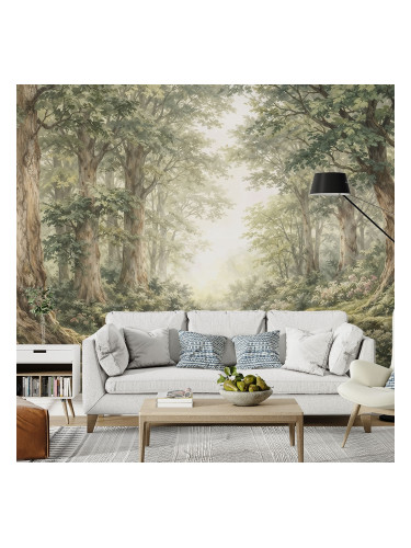 Фототапет горска пътека