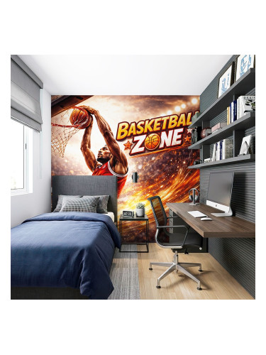 Фототапет Баскетболна зона