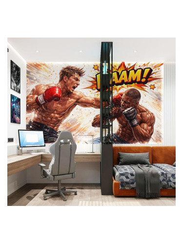 Фототапет Екшън двубой