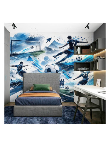 Фототапет Футболна енергия