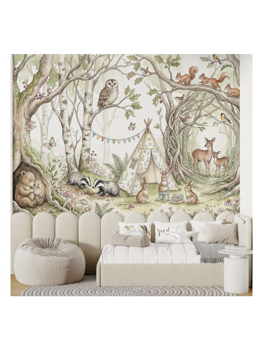 Фототапет Горско приключение