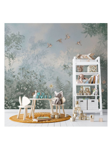 Вълшебна горска приказка в нежни цветове