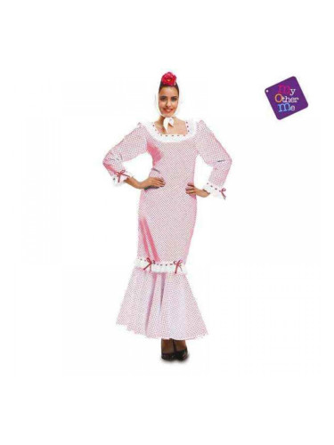 Маскировъчен костюм за възрастни My Other Me Madrid Бял - S