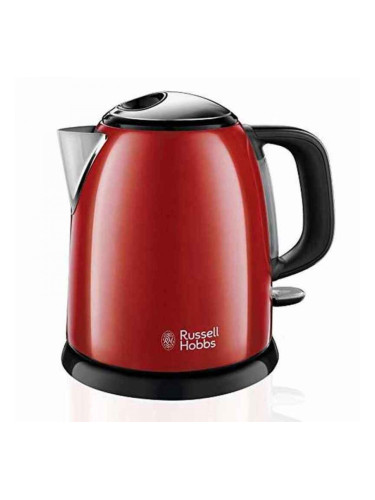 Чайник Russell Hobbs 24992-70 2400W Червен Неръждаема стомана 2400 W 1 L Пластмаса/Неръждаема стомана (1 L)
