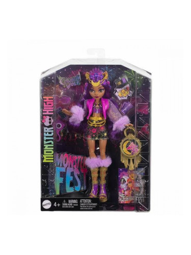 Кукла Monster High Clawdeen Wolf
