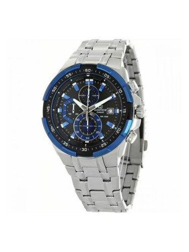 Мъжки часовник Casio EFR-539D-1A2VUEF Черен Сив Сребрист
