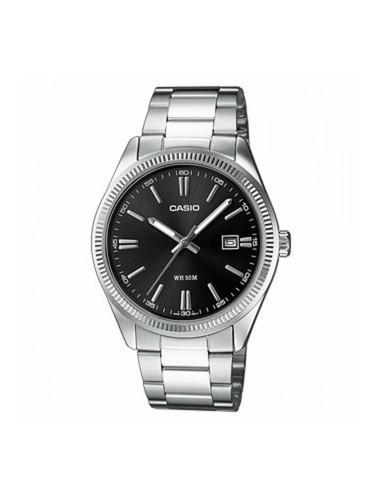 Часовник унисекс Casio MTP-1302PD-1A1VEF Сребрист Мултифункционалност