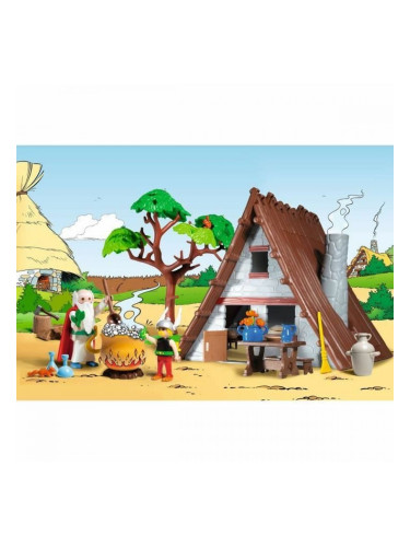 Playset Playmobil 	71828 Astérix 80 Части