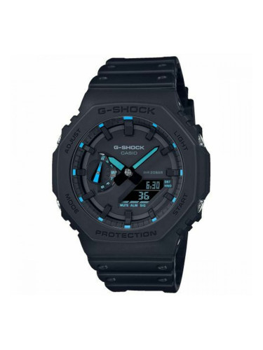 Мъжки часовник Casio GA-2100-1A2ER Син