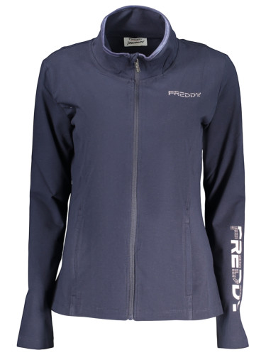 Дамски суитшърт с цип Freddy