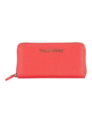 Дамски портфейл Valentino, червен