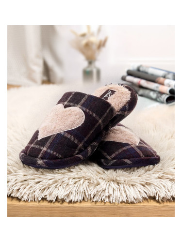 Дамски чехли Natural Style NS-245 лилави