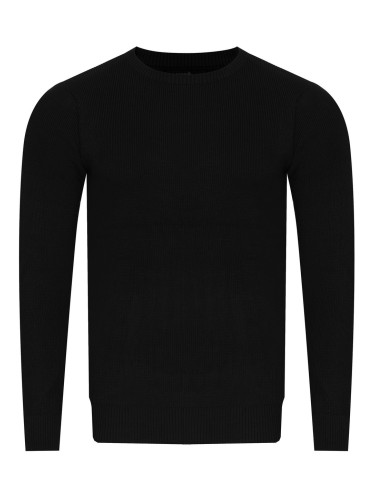 Мъжки пуловер MUST PARKOUR - черен