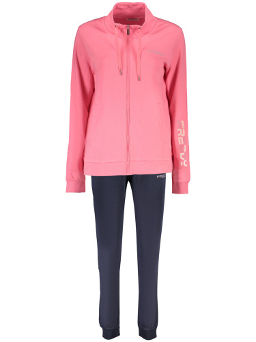 Розов суичър с цип Фреди