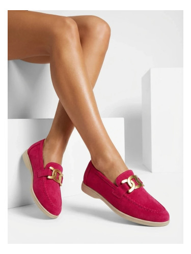 Дамски мокасини с равна подметка Velora