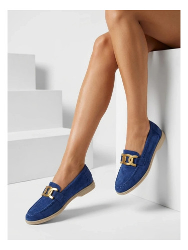 Дамски мокасини с равна подметка Velora