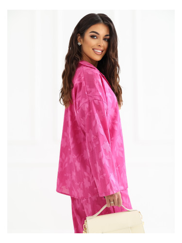 Комплект от две части в цвят фуксия RUE PARIS