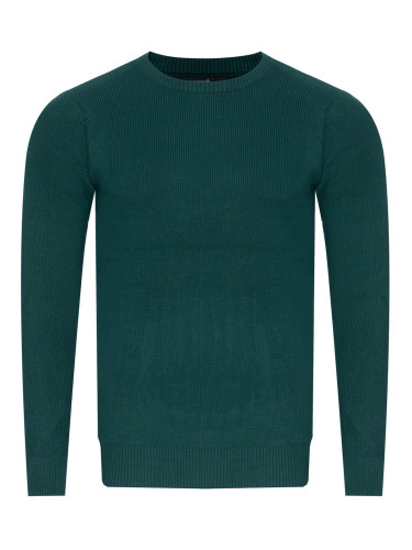 Мъжки пуловер MUST Parkour - зелен