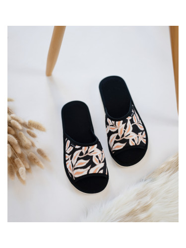 Дамски чехли NS-018b черни