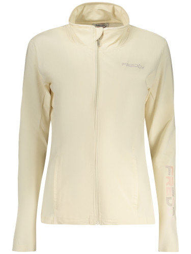 Бежов суитшърт с цип Freddy