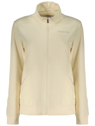 Суитшърт Фреди с цип, бежов