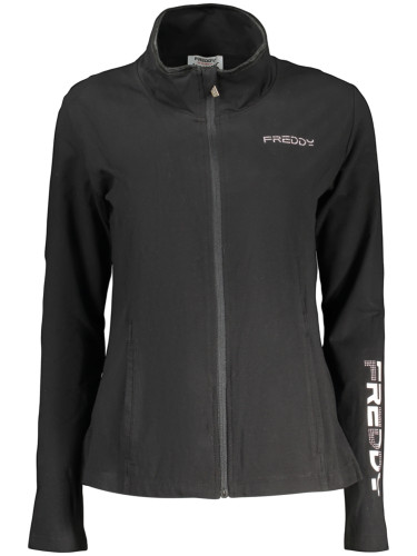 Суичър с цип от черно Фреди