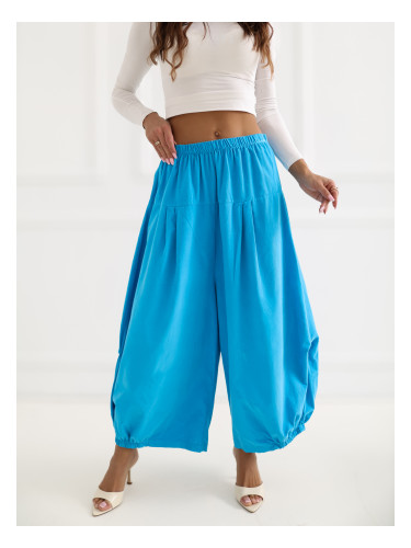 Сини кадифени панталони